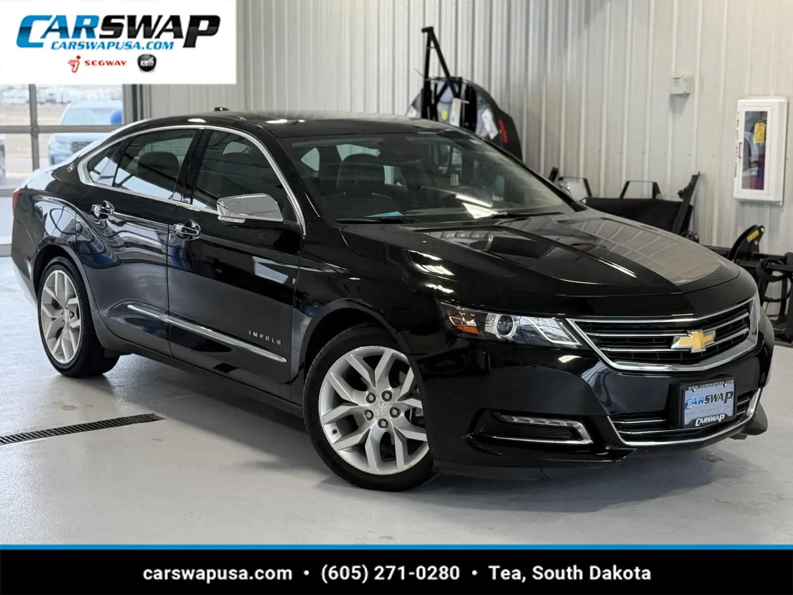 Black 2015 Chevrolet Impala LTZ for sale in Tea, SD