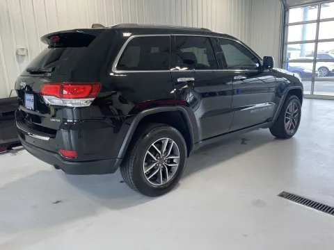 Another view of 2021 Jeep Grand Cherokee Limited for sale in Tea, SD at Car Swap
