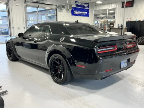 More photos of 2022 Dodge Challenger SRT Hellcat Redeye Widebody at CarSwap, SD