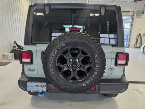 More photos of 2023 Jeep Wrangler Base 4xe at CarSwap, SD