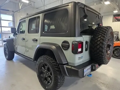 More photos of 2023 Jeep Wrangler Base 4xe at CarSwap, SD