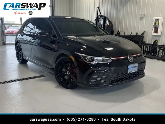 Black 2024 Volkswagen Golf GTI 380 SE for sale in Tea, SD