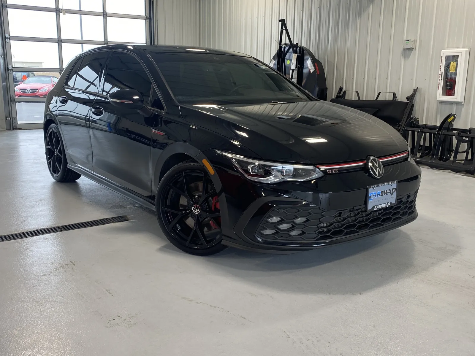 Black 2024 Volkswagen Golf GTI 380 SE for sale in Tea, SD