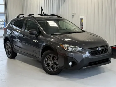 Gray 2021 Subaru Crosstrek Sport for sale in Tea, SD