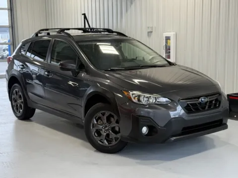 Gray 2021 Subaru Crosstrek Sport for sale in Tea, SD