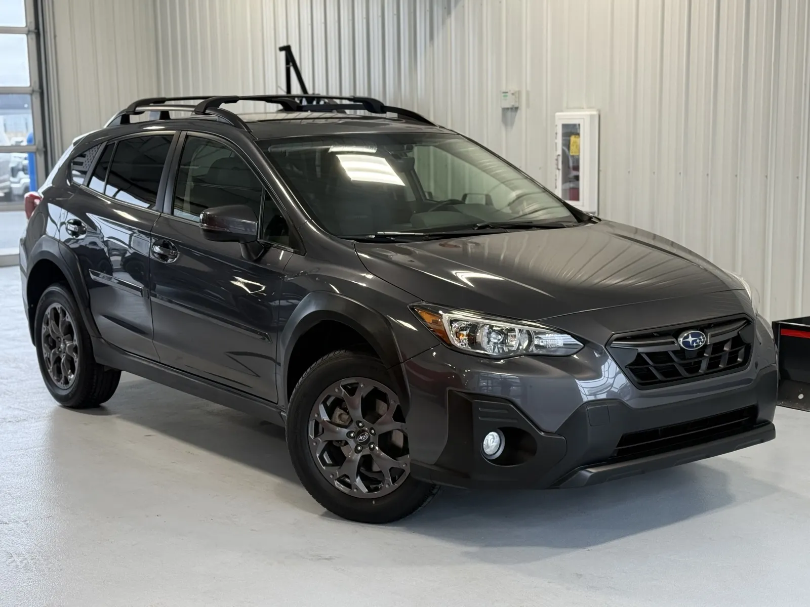 Gray 2021 Subaru Crosstrek Sport for sale in Tea, SD