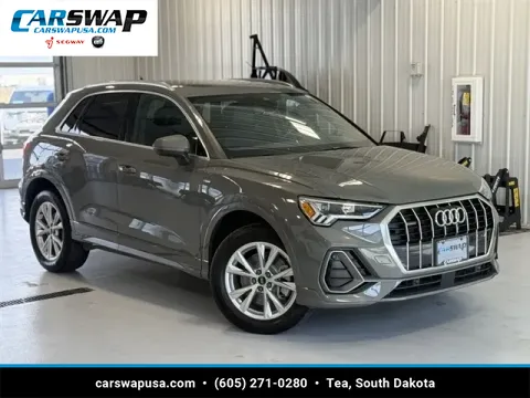 Black 2023 Audi Q3 Premium for sale in Tea, SD