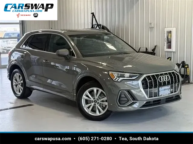 2023 Audi Q3 S Line Premium