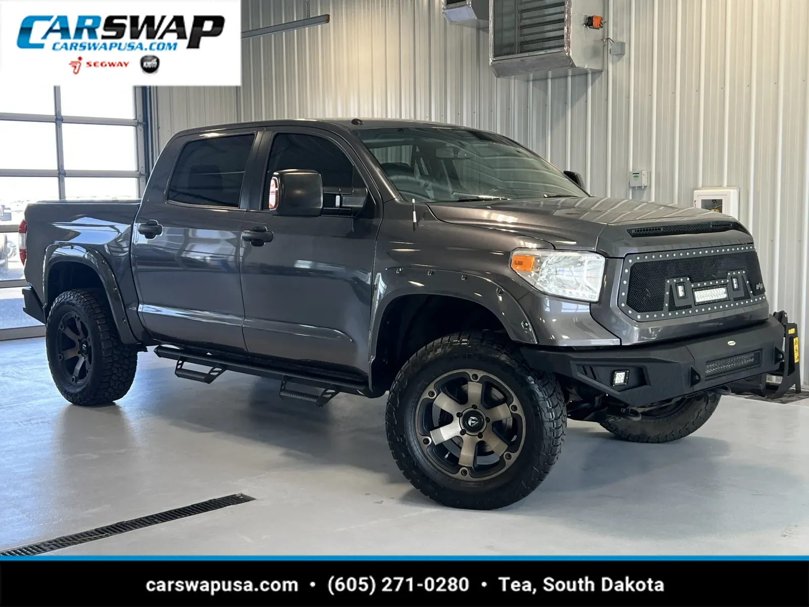 Gray 2015 Toyota Tundra SR5 for sale in Tea, SD