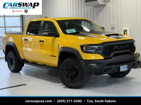 Yellow 2023 Ram 1500 TRX for sale in Tea, SD