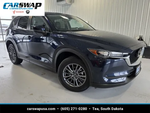 Blue 2019 Mazda CX-5 Touring for sale in Tea, SD