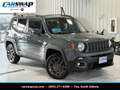 Gray 2016 Jeep Renegade Latitude for sale in Tea, SD