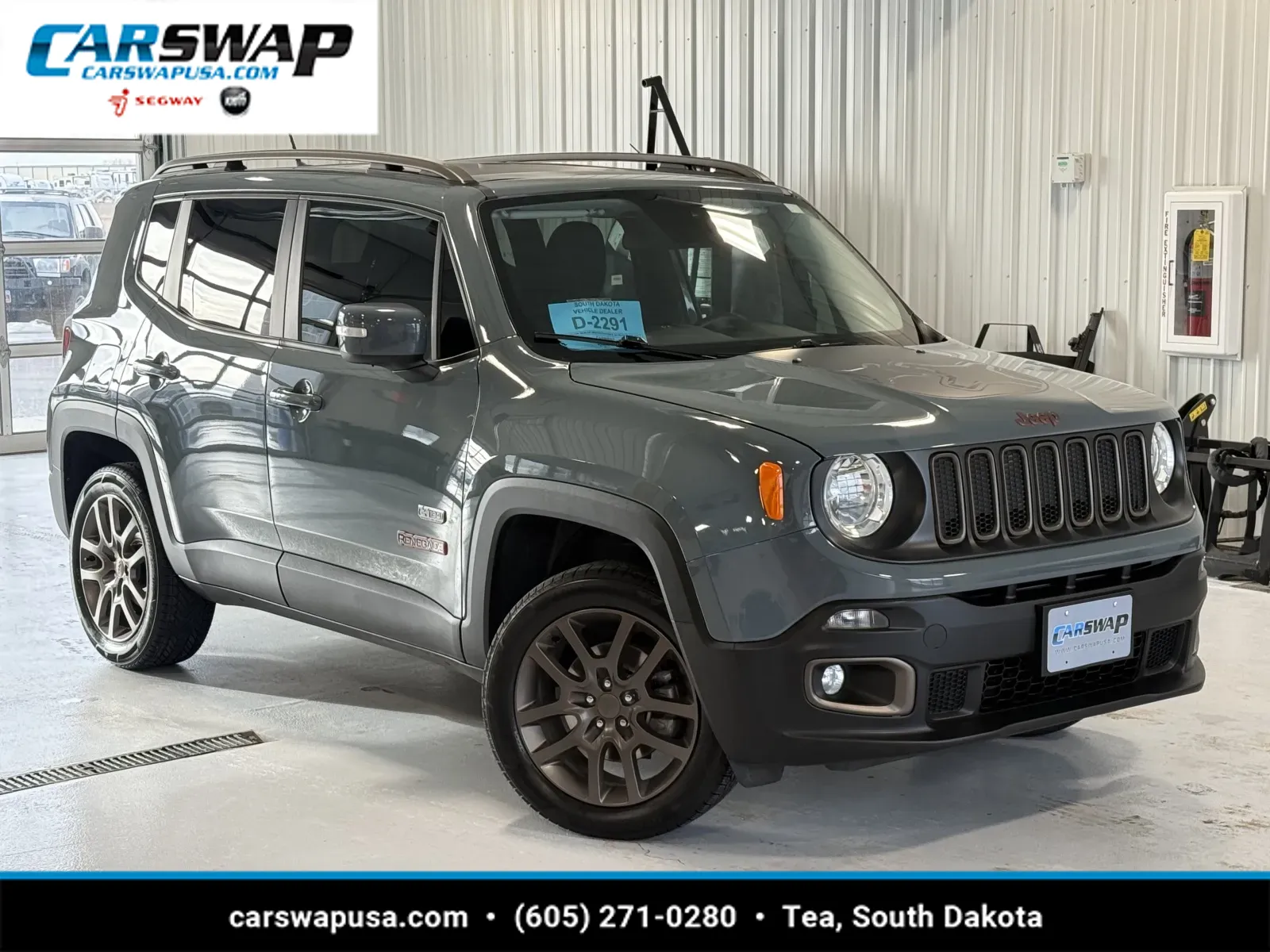 Gray 2016 Jeep Renegade Latitude for sale in Tea, SD
