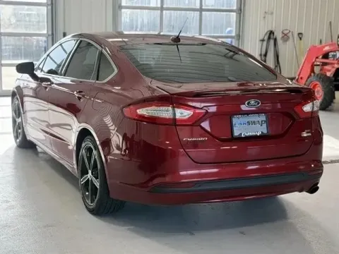 More photos of 2014 Ford Fusion SE at CarSwap, SD