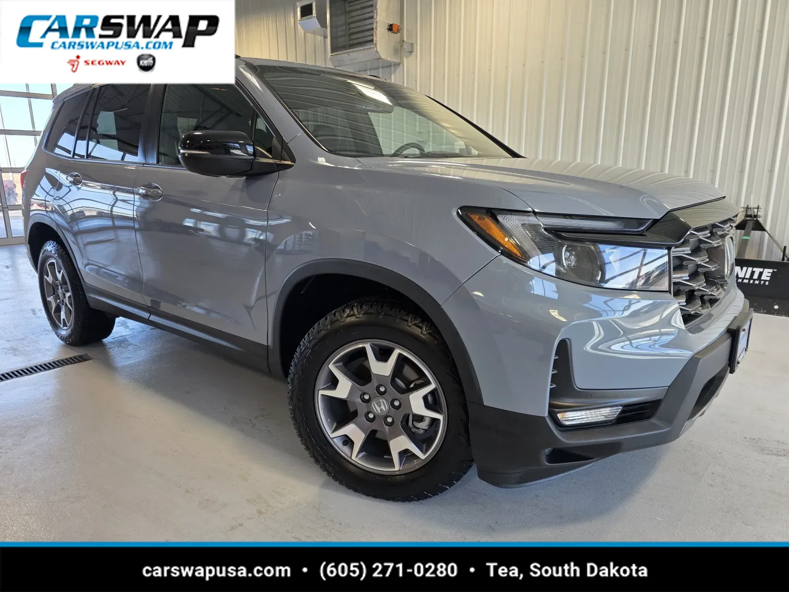 2022 Honda Passport TrailSport