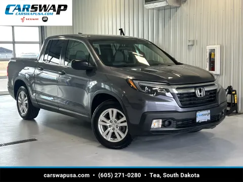 Gray 2018 Honda Ridgeline RT for sale in Tea, SD