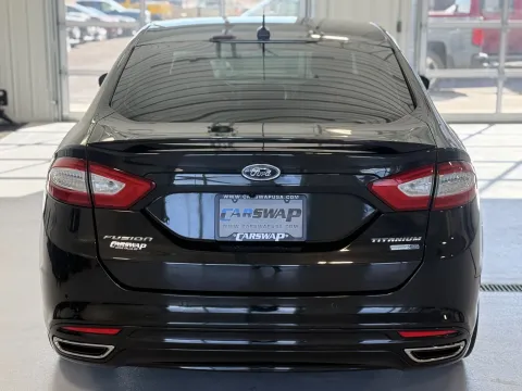 More photos of 2015 Ford Fusion Titanium at CarSwap, SD