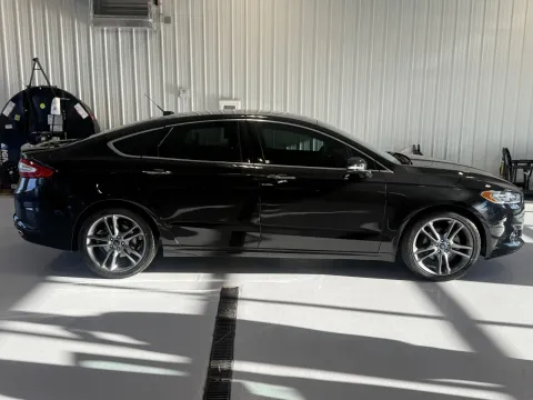 Photos of 2015 Ford Fusion Titanium for sale in Tea, SD at CarSwap