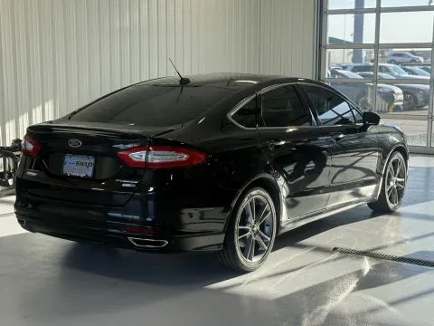 Another view of 2015 Ford Fusion Titanium for sale in Tea, SD at CarSwap