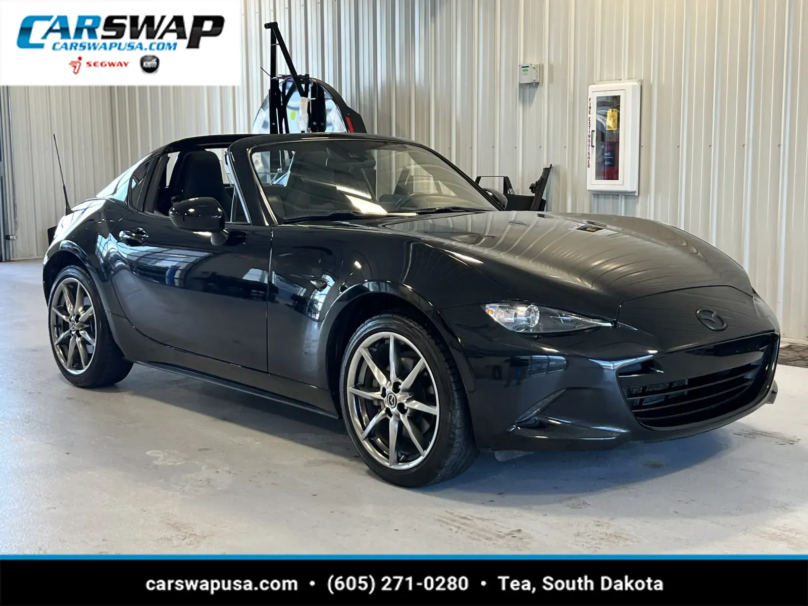 Black 2021 Mazda Miata RF Club for sale in Tea, SD