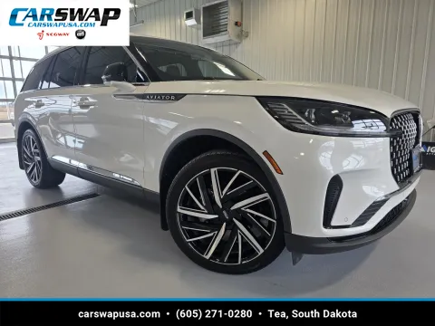 White 2025 Lincoln Aviator Reserve for sale in Tea, SD