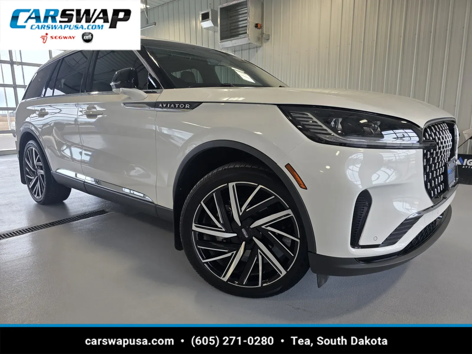 White 2025 Lincoln Aviator Reserve for sale in Tea, SD