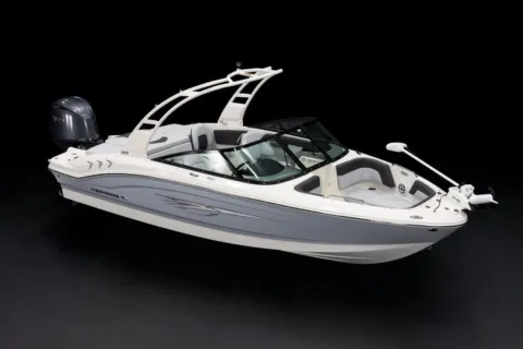 More photos of 2026 Chaparral 21 SSi Ski & Fish OB at Longshore Boats Bluffton, SC