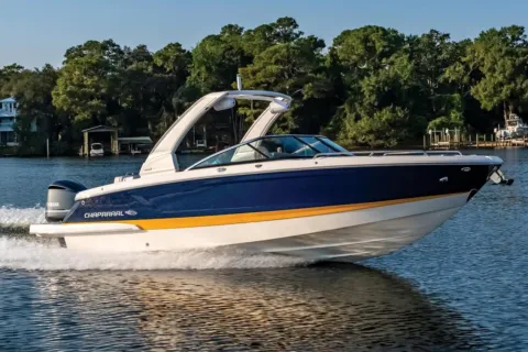 Photos of 2026 Chaparral 270 OSX for sale in Bluffton, SC at Longshore Boats Bluffton