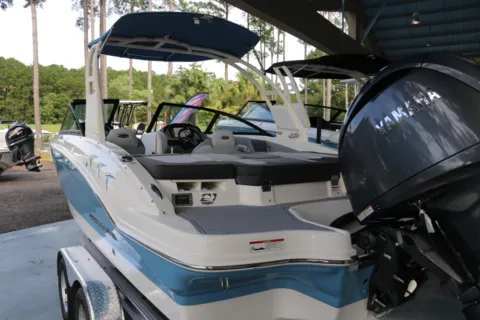 More photos of 2026 Chaparral 21 SSi OB at Longshore Boats Bluffton, SC