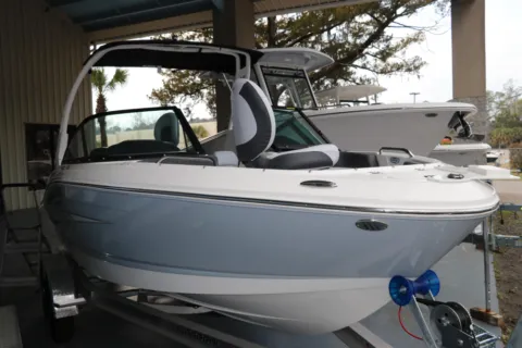 Another view of 2026 Chaparral 21 SSi Ski & Fish OB for sale in Bluffton, SC at Longshore Boats Bluffton