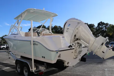 More photos of 2025 Edgewater 248CX Crossover at Longshore Boats Bluffton, SC