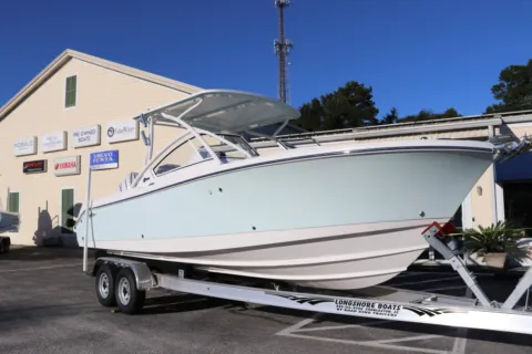 Another view of 2025 Edgewater 248CX Crossover for sale in Bluffton, SC at Longshore Boats Bluffton