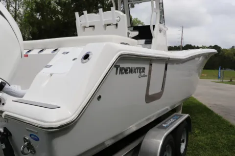 Another view of 2024 Tidewater 256 LXF for sale in Bluffton, SC at Longshore Boats Bluffton