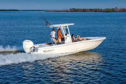 Photos of 2026 Robalo 246 Cayman for sale in Bluffton, SC at Longshore Boats Bluffton