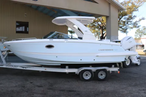 More photos of 2026 Chaparral 270 OSX at Longshore Boats Bluffton, SC