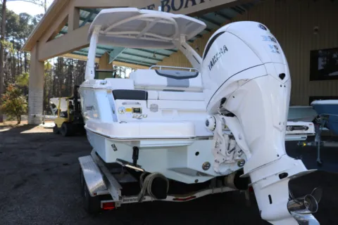 More photos of 2026 Chaparral 270 OSX at Longshore Boats Bluffton, SC