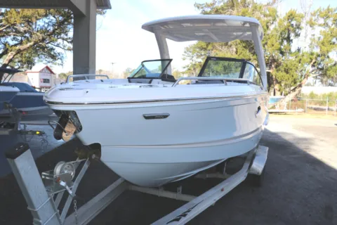Another view of 2026 Chaparral 270 OSX for sale in Bluffton, SC at Longshore Boats Bluffton