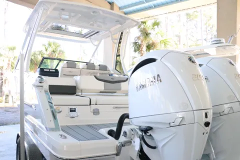 More photos of 2026 Chaparral 280 OSX at Longshore Boats Bluffton, SC