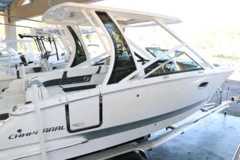 Photos of 2026 Chaparral 280 OSX for sale in Bluffton, SC at Longshore Boats Bluffton