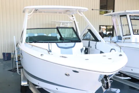 Another view of 2026 Chaparral 280 OSX for sale in Bluffton, SC at Longshore Boats Bluffton