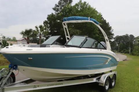 More photos of 2026 Chaparral 21 SSi OB at Longshore Boats Bluffton, SC