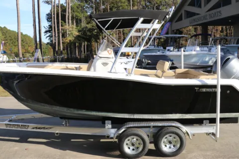 Photos of 2016 Tidewater 220 LXF for sale in Bluffton, SC at Longshore Boats Bluffton