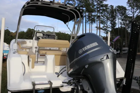 Another view of 2016 Tidewater 220 LXF for sale in Bluffton, SC at Longshore Boats Bluffton