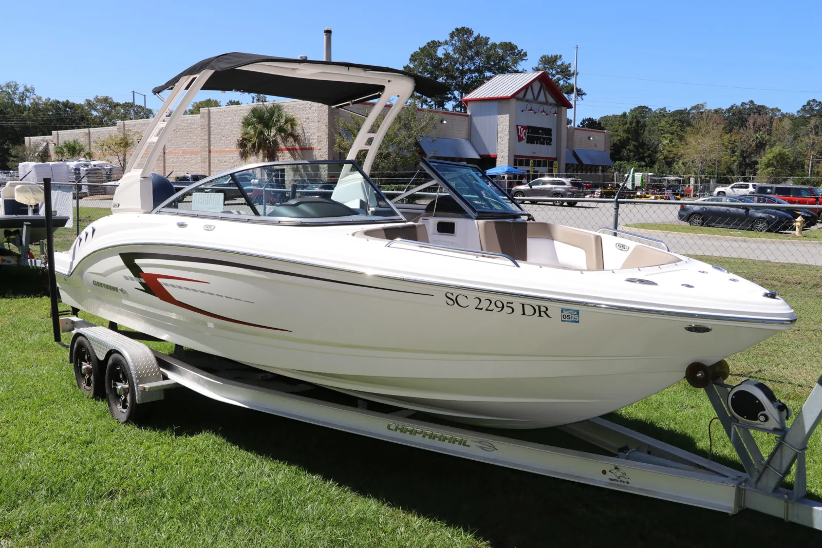 2021 Chaparral 23 SSi OB for sale in Bluffton, SC