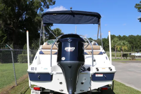 More photos of 2019 Hurricane SunDeck 2486 OB at Longshore Boats Bluffton, SC