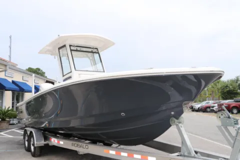 Photos of 2024 Robalo 266 Cayman for sale in Bluffton, SC at Longshore Boats Bluffton