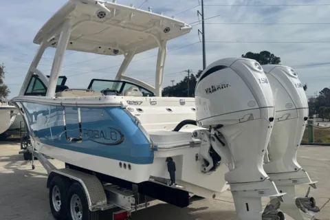 Another view of 2026 Robalo R257 Dual Console for sale in Bluffton, SC at Longshore Boats Bluffton