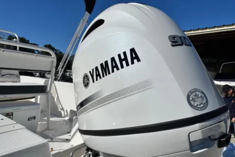 Another view of 2026 Robalo R160 Center Console for sale in Bluffton, SC at Longshore Boats Bluffton