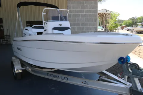 Another view of 2026 Robalo R160 Center Console for sale in Bluffton, SC at Longshore Boats Bluffton