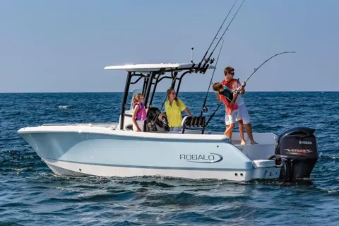 More photos of 2026 Robalo R232 Explorer at Longshore Boats Bluffton, SC